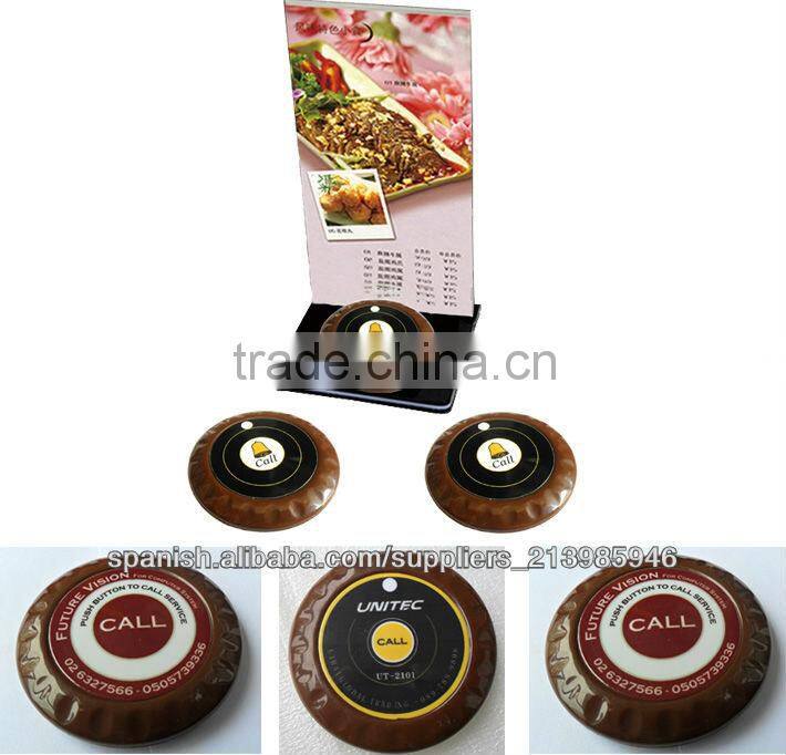 Waiter Paging System For Restaurant Table Calling System Restaurant Service Button call center system