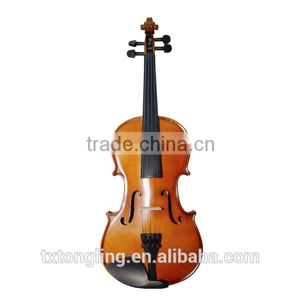 Imitation flamed violin popular violin student violin 4/4(TL001-2)