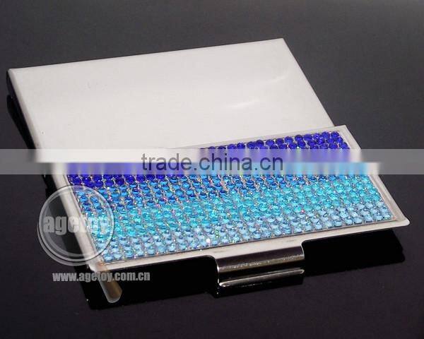 Jeweled Business Card Holder