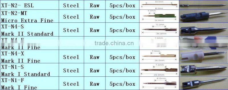 XT-N2-P Mark II Standar Needles