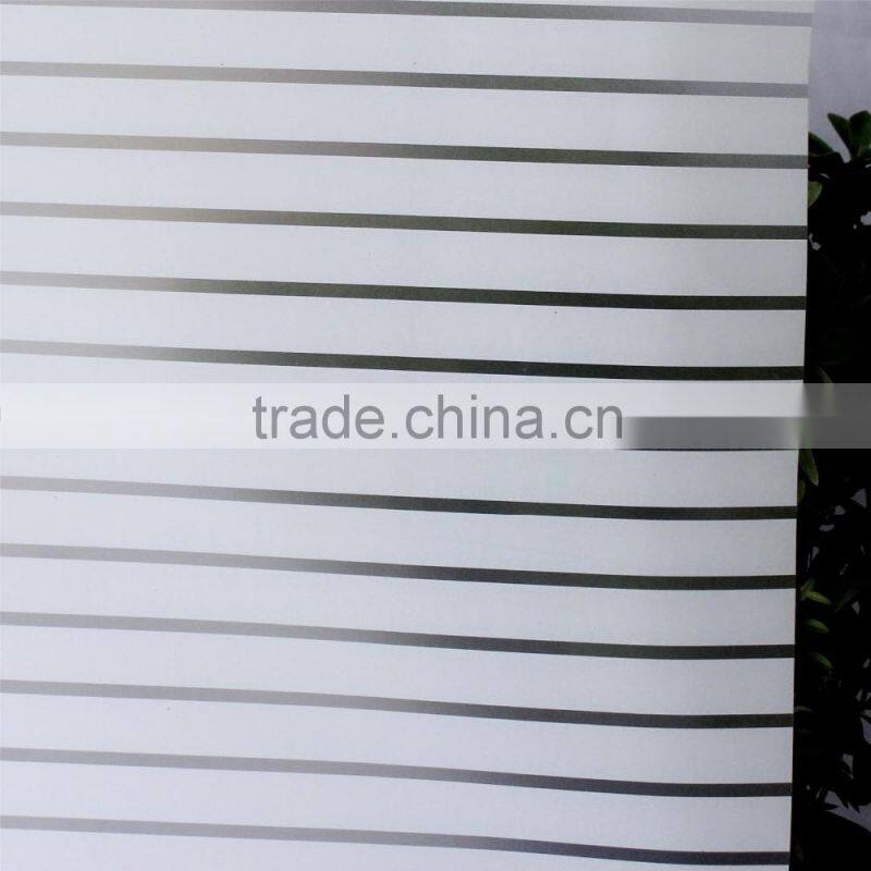 use for office design PVC glass film for windows