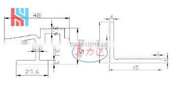 aluminium terracotta fixing system accessories aluminium terracotta fixing system
