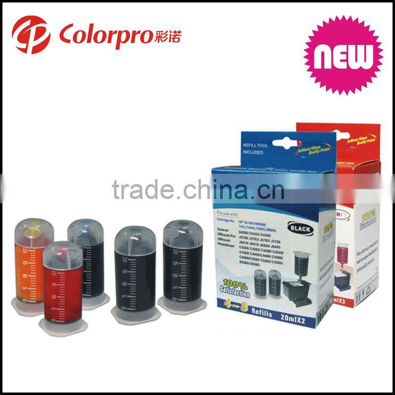 Refill Kit for HP 60 60xl 61xl 62xl 63xl 301xl 122xl 901xl series Ink Cartridges