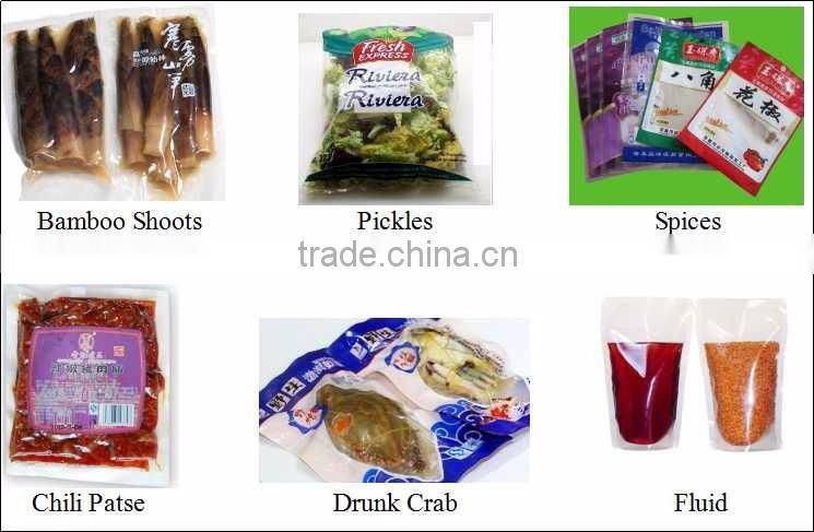 Automatic double chamber food vacuum packing machine vacuum sealer