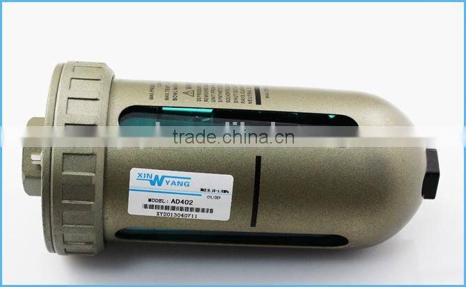 AD400 Serie Pneumatic Air Filter Direct Factory Auto Drain Available /Air Compressor Auto Drain/Auto Drain/Pneumatic Auto Drain