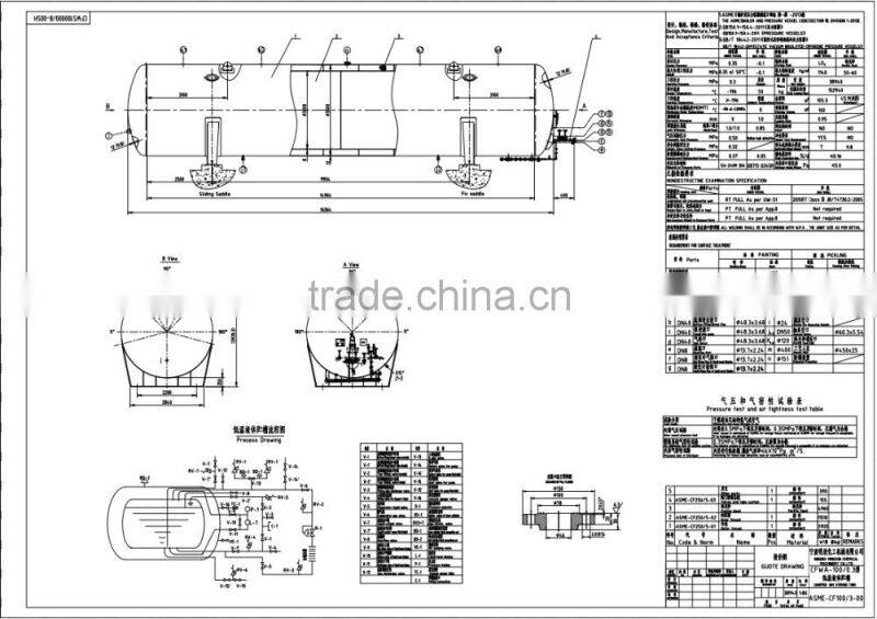 Standard Chemical Transport 20ft/40ft Iso Tank Container For Hot Sale