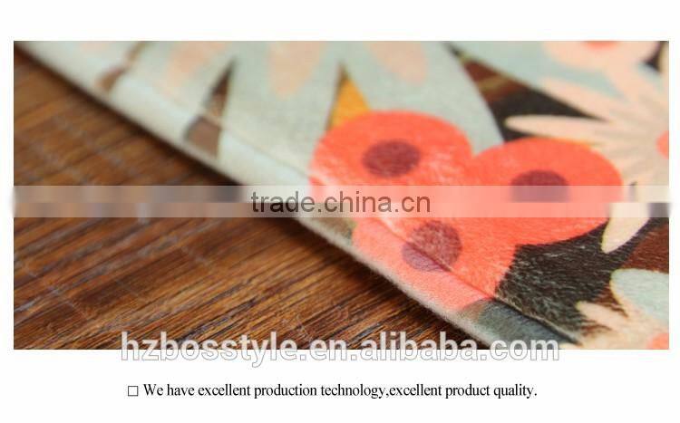 Printed kitchen mat anti-slip floor mats 2 set rugs running