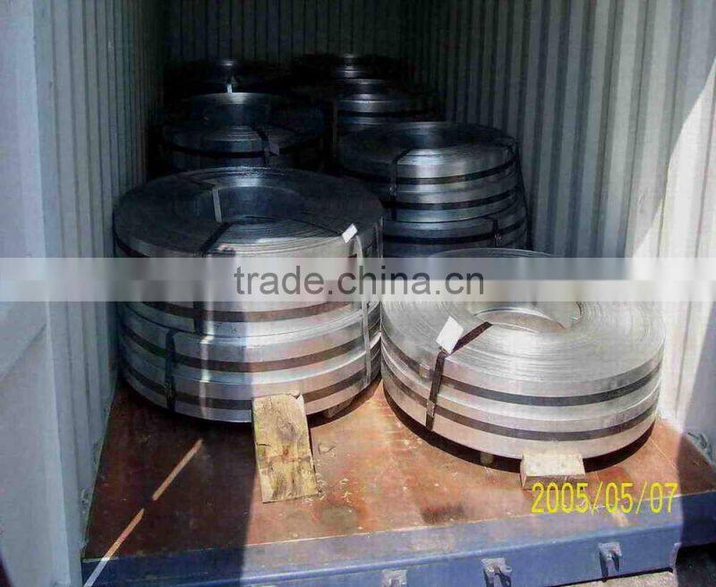 galvalume zinc alumium coated steel strip