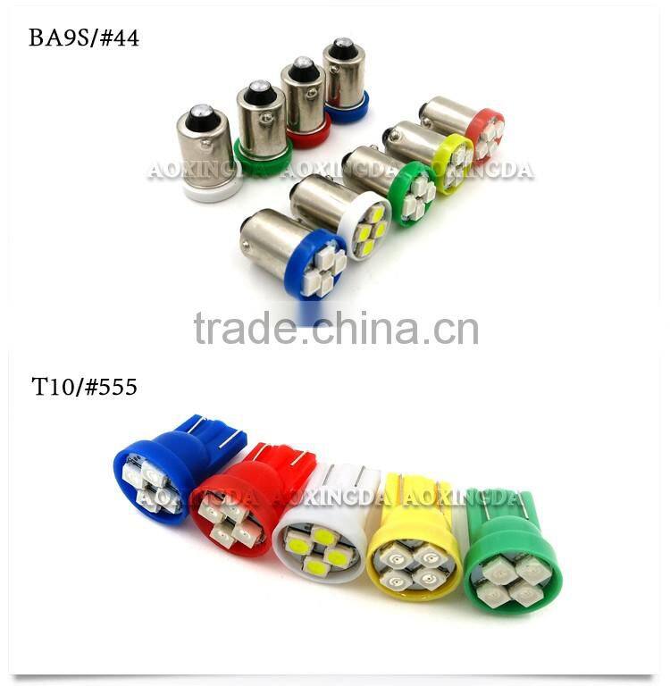 bright 6.3v 3528 4 LEDs pinball led globes