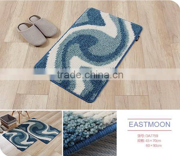 2016 new pattern anti-slip bathroom kitchen contemporary doormats