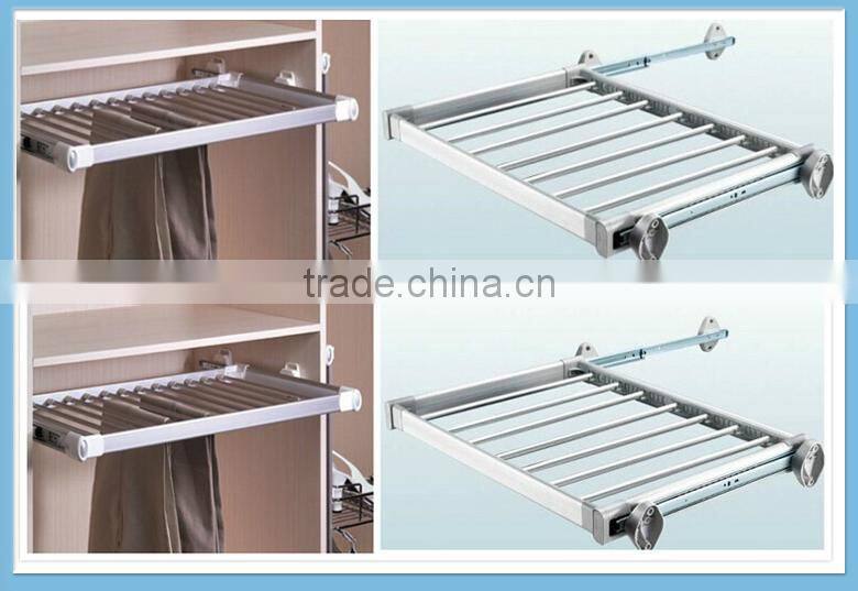 Hardware factory 35mm adjustable keyboard ball bearing slide from china
