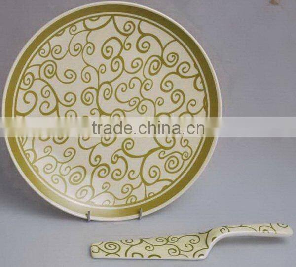 ceramic birthday cake plate,christmas cake plates,decorative cake plates