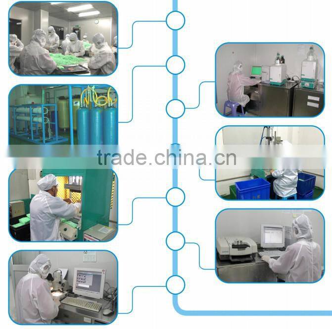 Double layer Microfiber cleanroom swab ,2014 hot sale