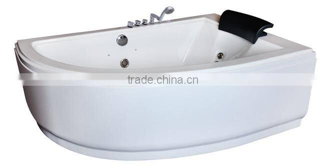 one person indoor bathroom massage bathtub