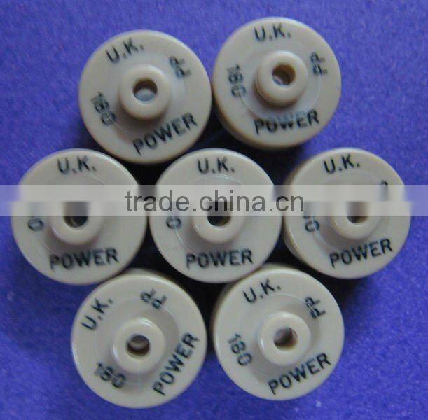 hearing aid earphone for analog hearing aids