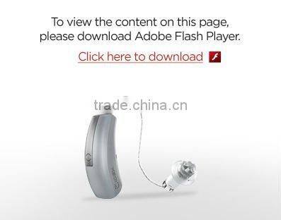 Digital RITE BTE hearing aid