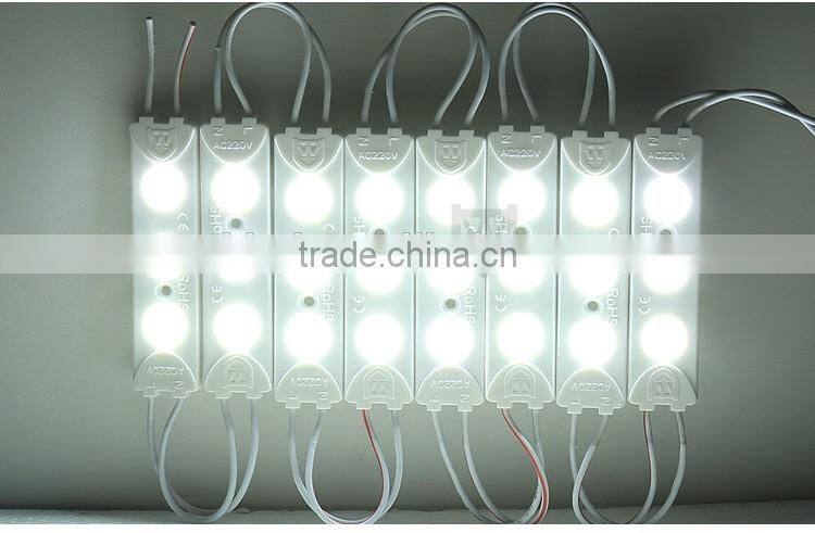2016 hot sale best price injection led module 12v with IP65 waterproof smd 5730 LED Module for signboard lighting decoration