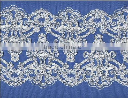 Fashion bridal lace for wedding dress wedding lace