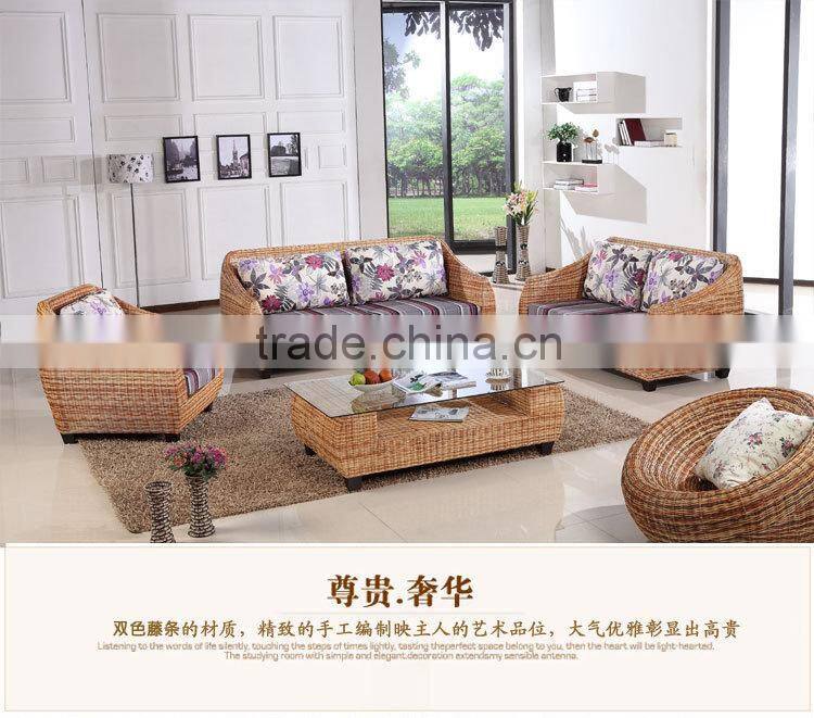 Luxury 5 Star Customerized Bamboo Wicker Rattan Hotel Guest Room Furniture