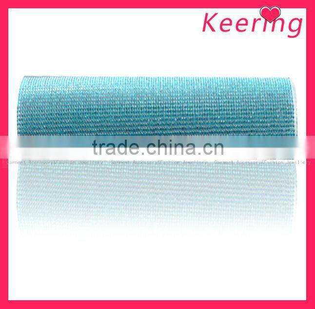 fashion square glass stone rhinestone mesh WRT-010
