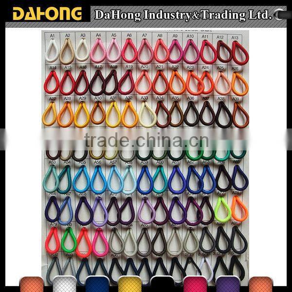 3.5mm China manufacturer polyester round multi colored elastic cord