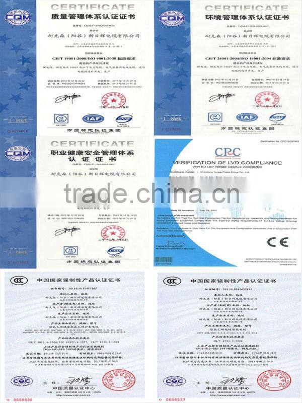 4*4mm2 electrical cable and wire flexible conductor for sale