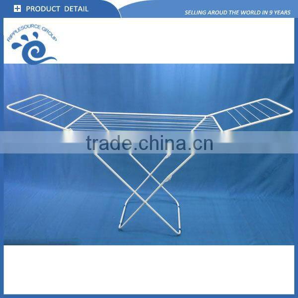 2013 Iron Tube 180*50*100cm Wing Shape Clothes Racks Balcony Airers Free Standing