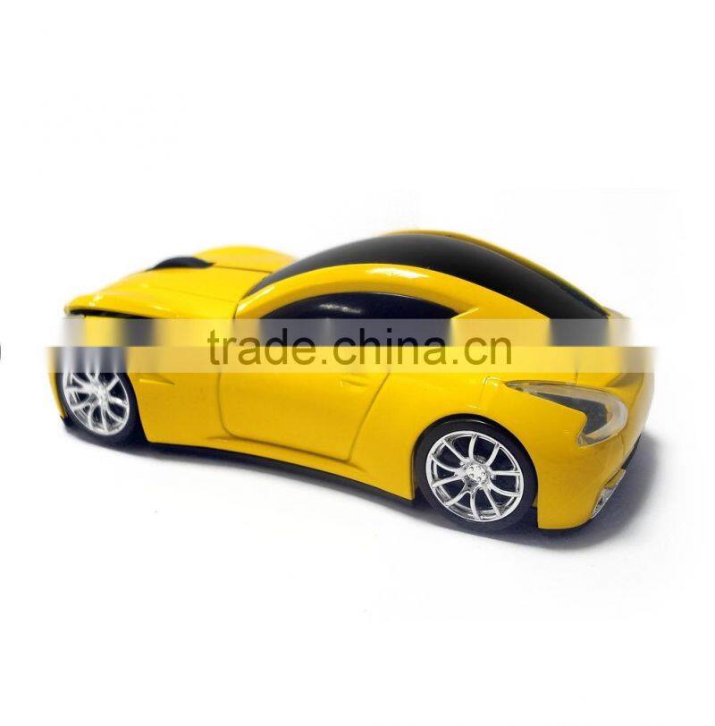 Wired car shape mouse optical mouse laptop mouse usb mouse wireless