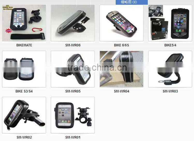 Factory supply newly 360 rotating Camera Bike Mount Scooter for tablet pc smartphone