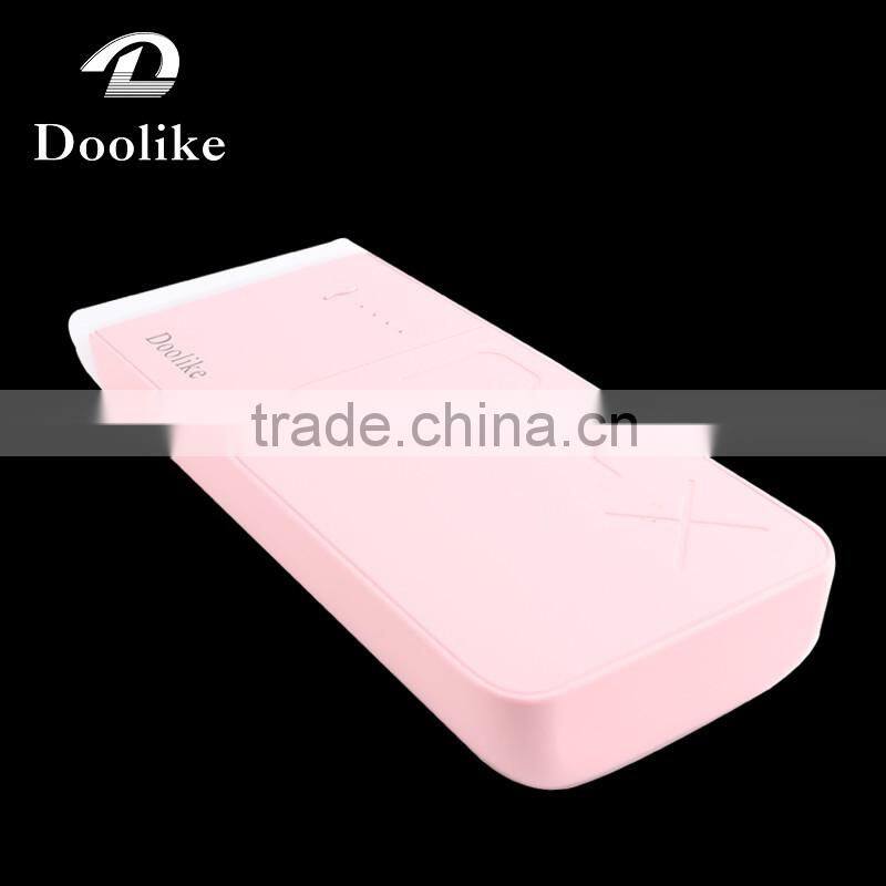 Real Capacity 10000mah Power Bank OEM High Quality Portable Power Source With LED Torch Light