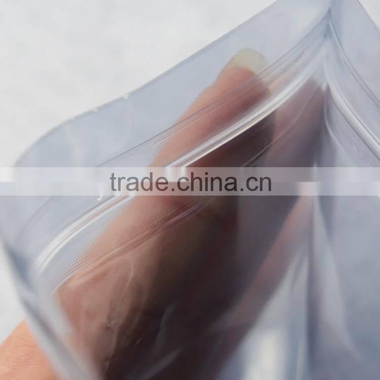resealable lamination zipper PET PE lamination packing bag , antistatic vacuum bag