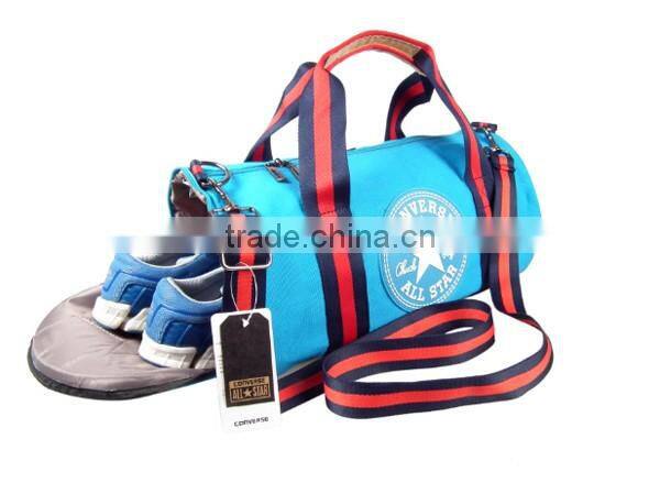 fashion folding trendy multifunctional Duffel bags with shoe compartment