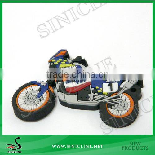 Sinicline Soft PVC Washable customized rubber label silicon label