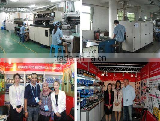 High Quality original car flip key case shell car alarm remote control shell for Lexus 2 button