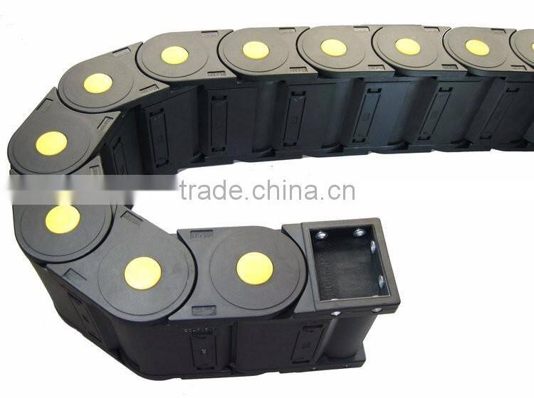Super Curving Temperature Resistant Engineering Plastic Drag Chain For Sale