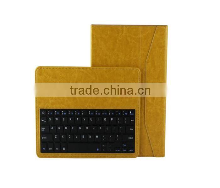 New Detachable Bluetooth Keyboard Leather Case Cover For ipad air ipad 5