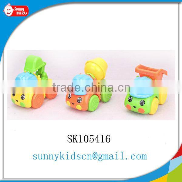 Funny small pull back toy car promotional gift