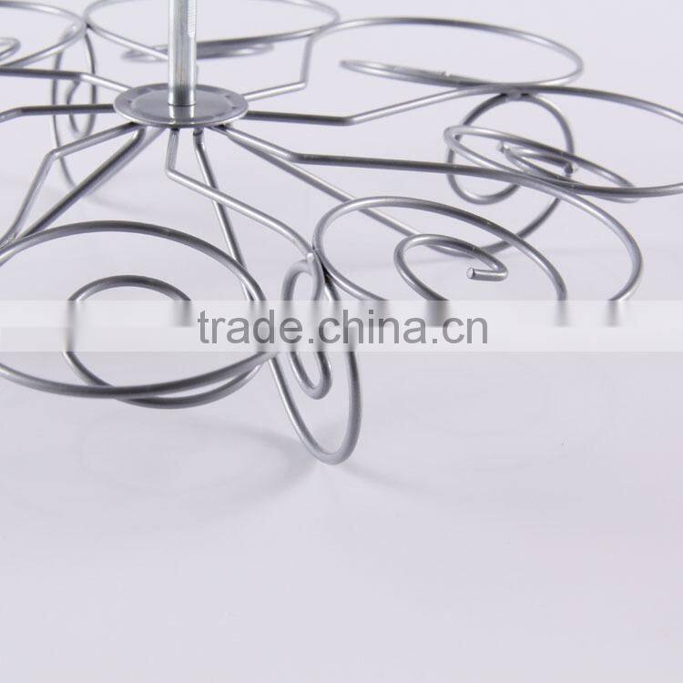 Multi-Tiered Metal Dessert and Cupcake Stand