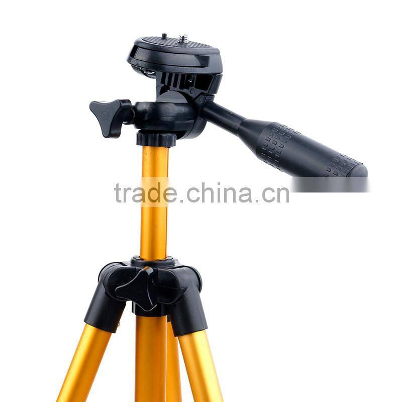 FT-812 Protable Lightweight Aluminum Universal Flexible Professional Tripod With Rocker Arm Carry Bag