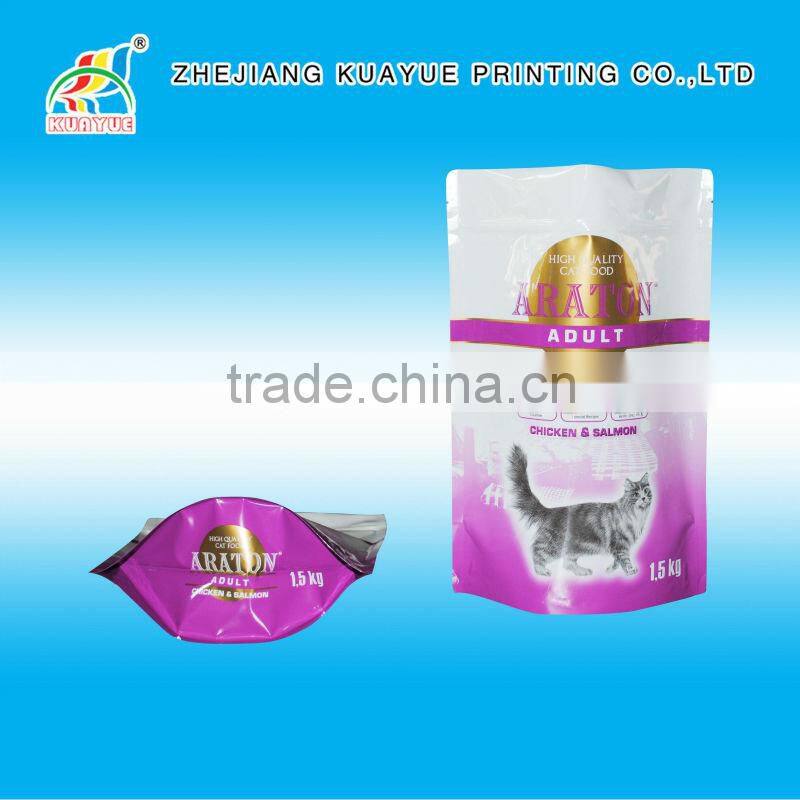 Customized New High Quality Pet Food Bag Clips, Laminated Pet Food Bags, Pet Food Stand up Bags