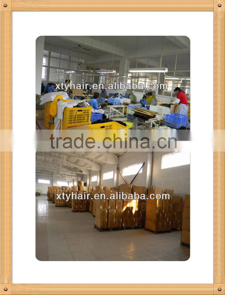 Alibaba express wholesale stocking top quality synthetic hair accessories