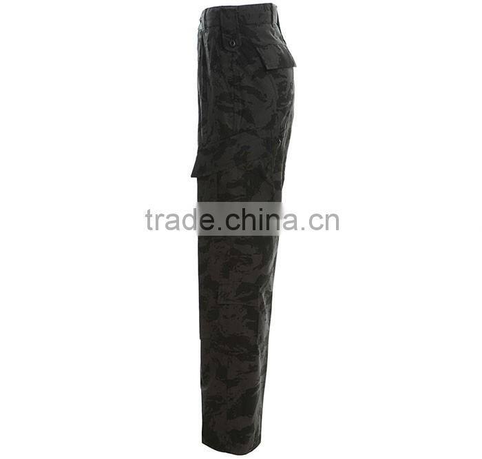 Military ACU trousers night camo combat pants army combat pants