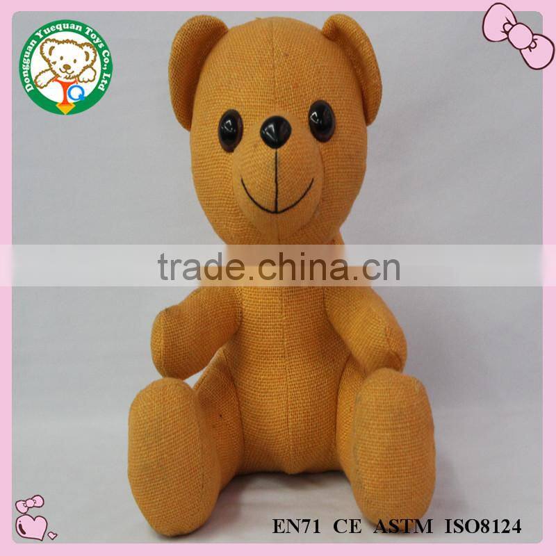 Baby loved toys brown sitting teddy bear birthday gifts plush toys