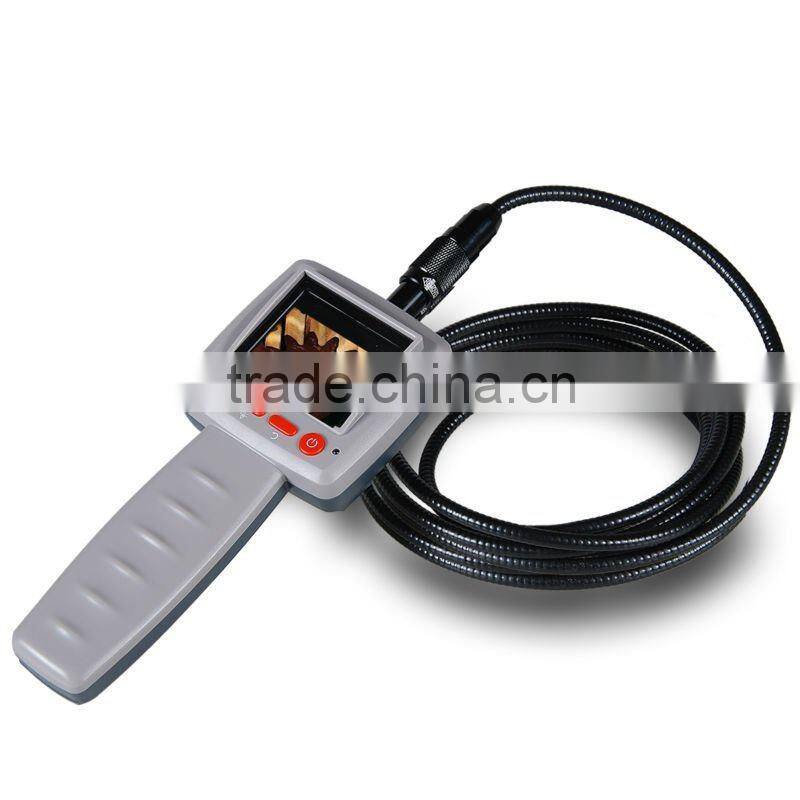 2.4" LCD Video Snake Pipe Inspection Camera Borescope Endoscope