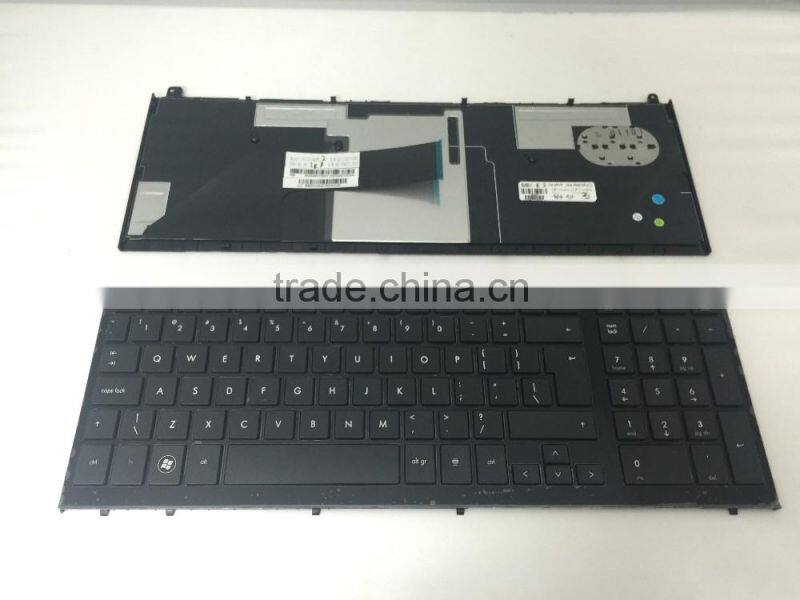 New For HP Probook 4520S 4525s Series US Keyboard With Frame