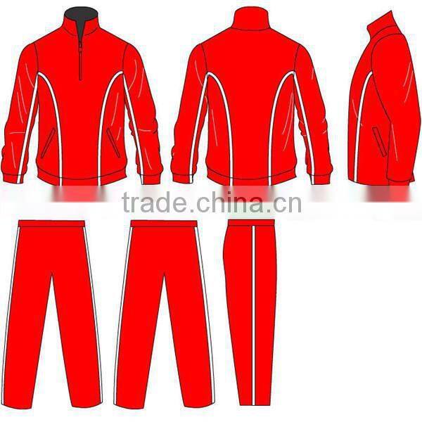 high quality sports wholesale track suits