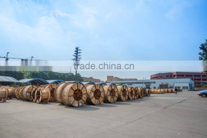 GYTS--Layer Stranding Optical Fiber Cable with Steel Tape Coated with PE Sheath