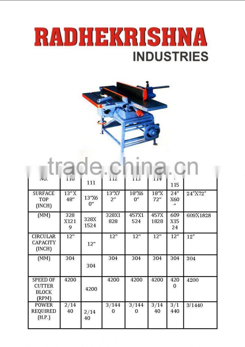 Radhekrishna Wood Furniture machine