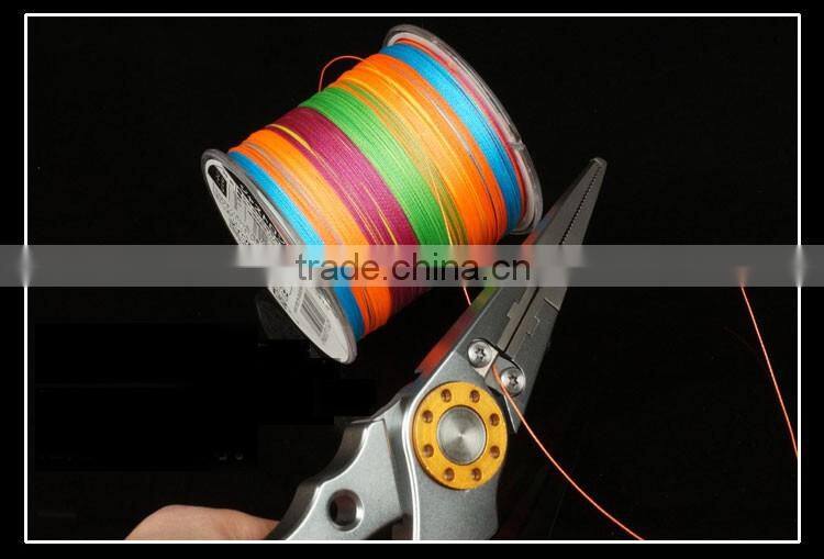 QJS-FP1 Hot Sale Fishing Tackle Aluminium Fishing Plier Chinese Fishing Tackle tool kit