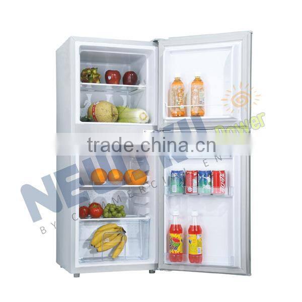 2014NEW DC12v24v alibaba china fridge solar refrigerator mini refrigerator